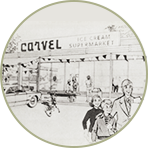 carvel store illustration