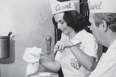 Carvel History - Making Fresh Ice Cream