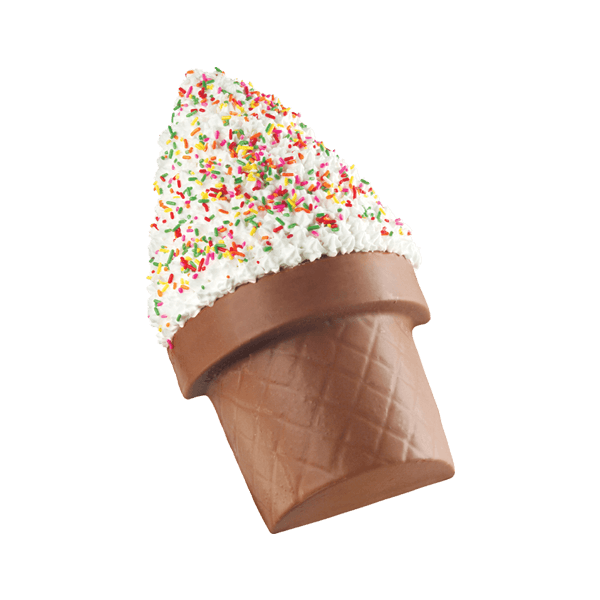 3D Ice Cream Cone Cake
