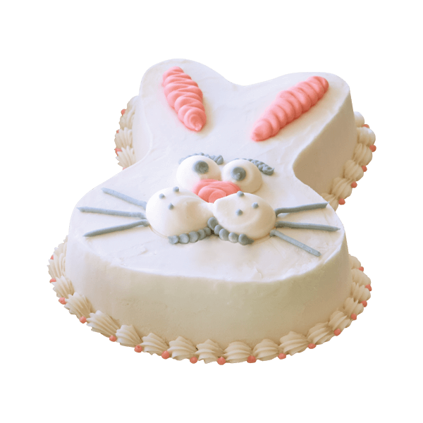 Bunny Ice Cream Cake