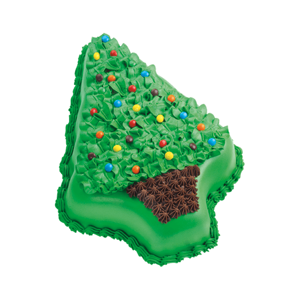 christmas tree cake ice cream review