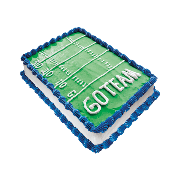football field square cake
