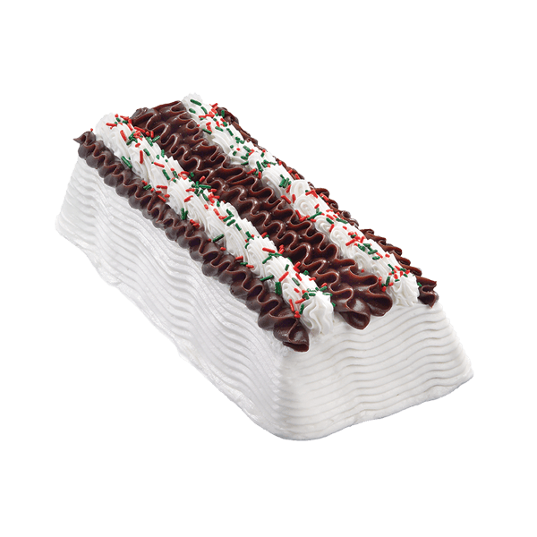 holiday ice cream cake