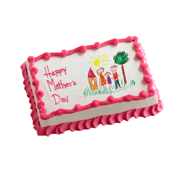 Made for Mom Ice Cream Cake