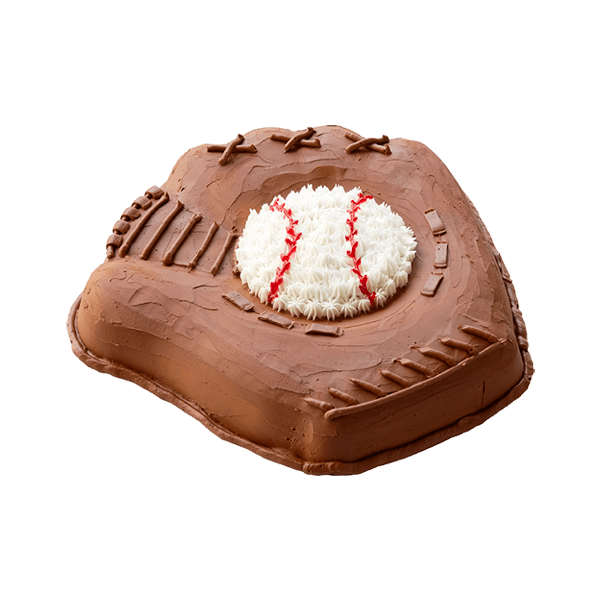 baseball themed ice cream cake