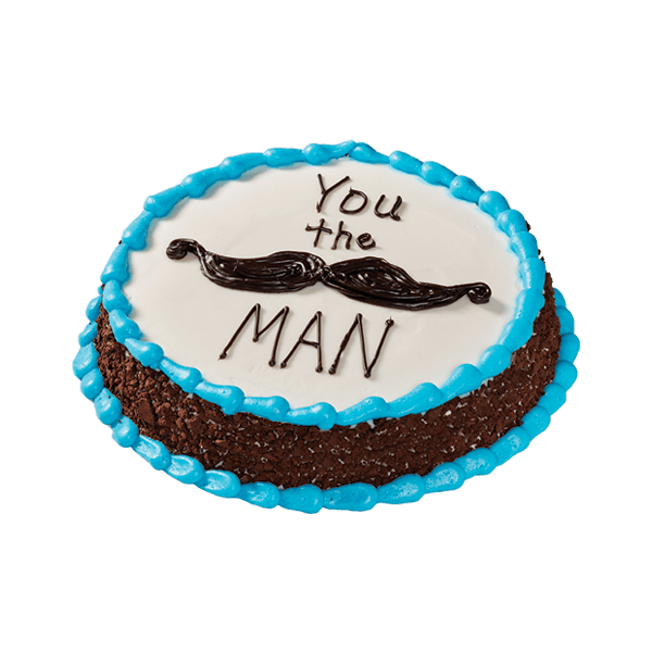 You the Man Ice Cream Cake