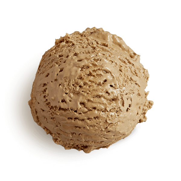 image of cold brew scooped ice cream 