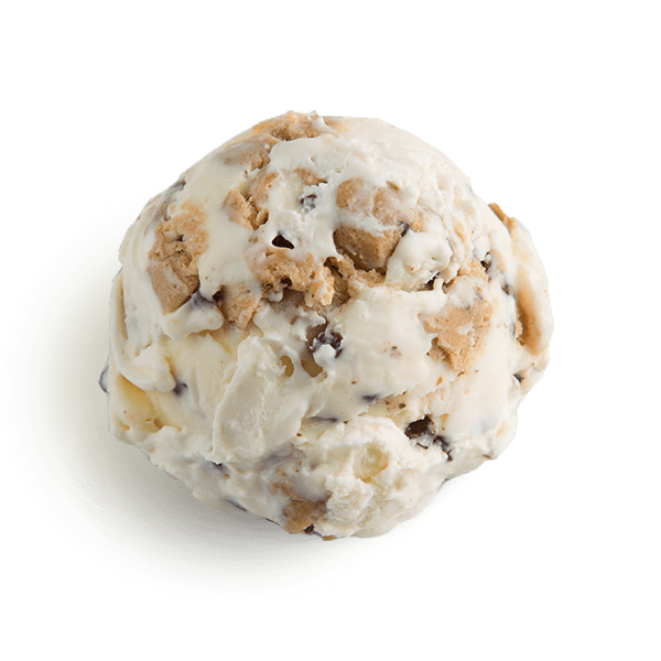 Cookie Dough and Ice Cream Scoop