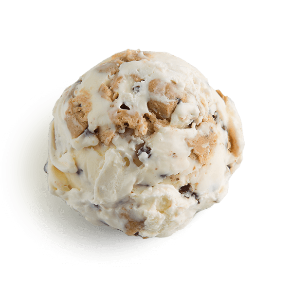 Cookie Dough Ice Cream Carvel 
