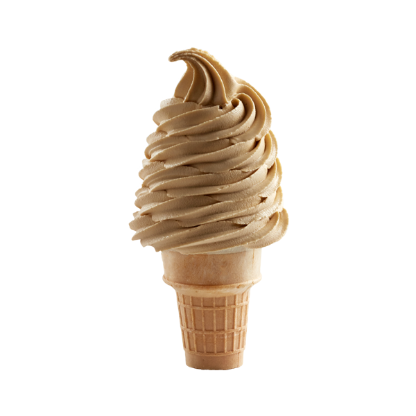 cappuccino soft serve ice crea