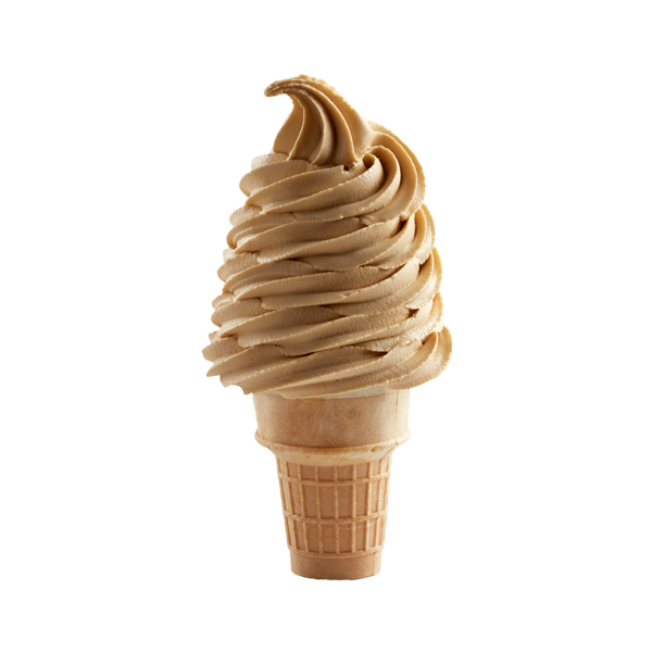 cappuccino carvelite soft serve ice cream