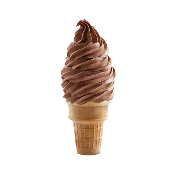 chocolate soft serve