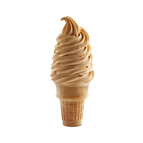 coffee soft serve