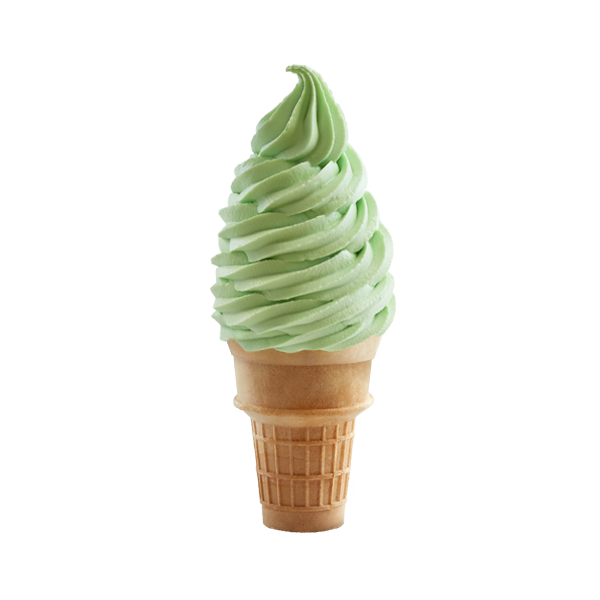 mint soft serve