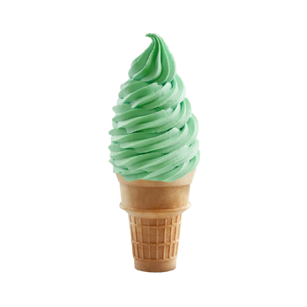 pistachio soft serve