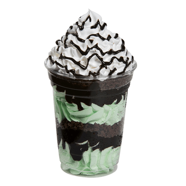 Mint Chocolate Chip Sundae Dashers