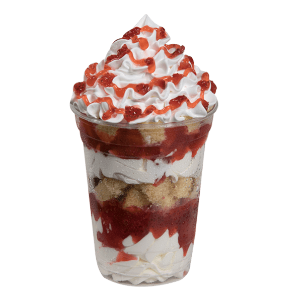 Strawberry Cheesecake Sundaes  