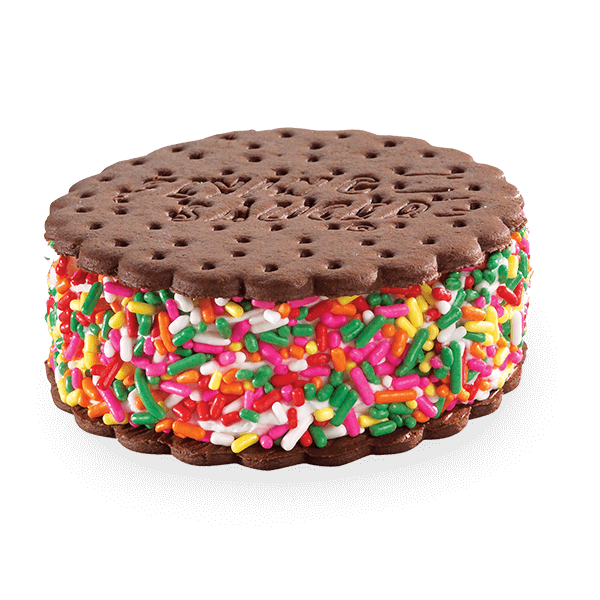 deluxe flying saucer ice cream sandwich