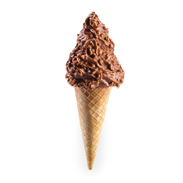 nutty cone ice cream