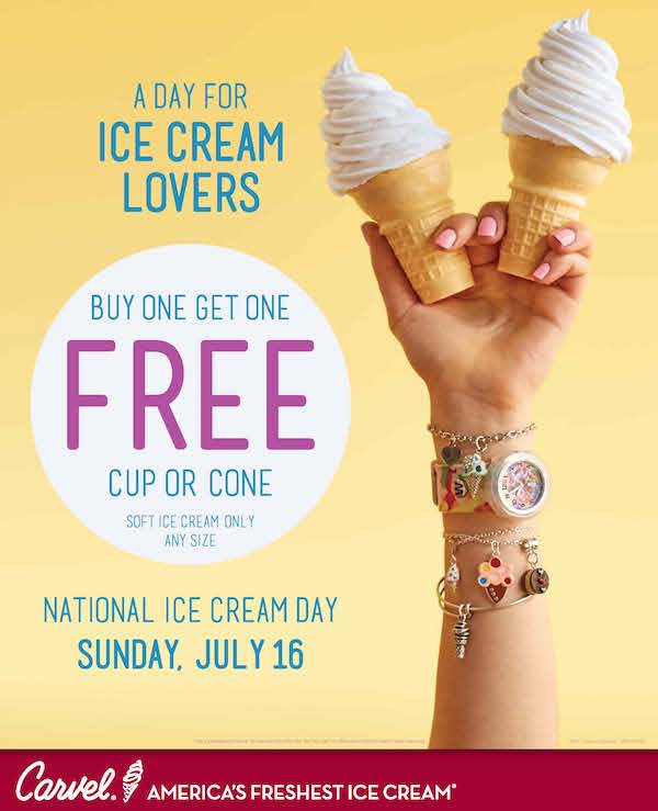 national ice cream day